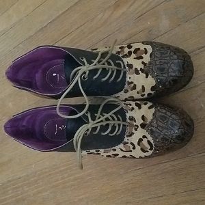 Irregular Choice Booties